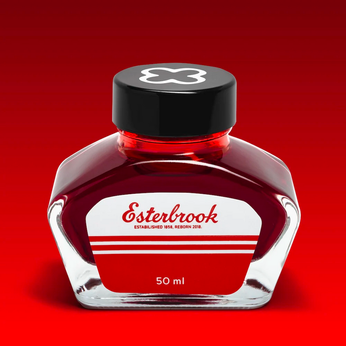 Esterbrook 50ml Bottle Ink - Scarlet