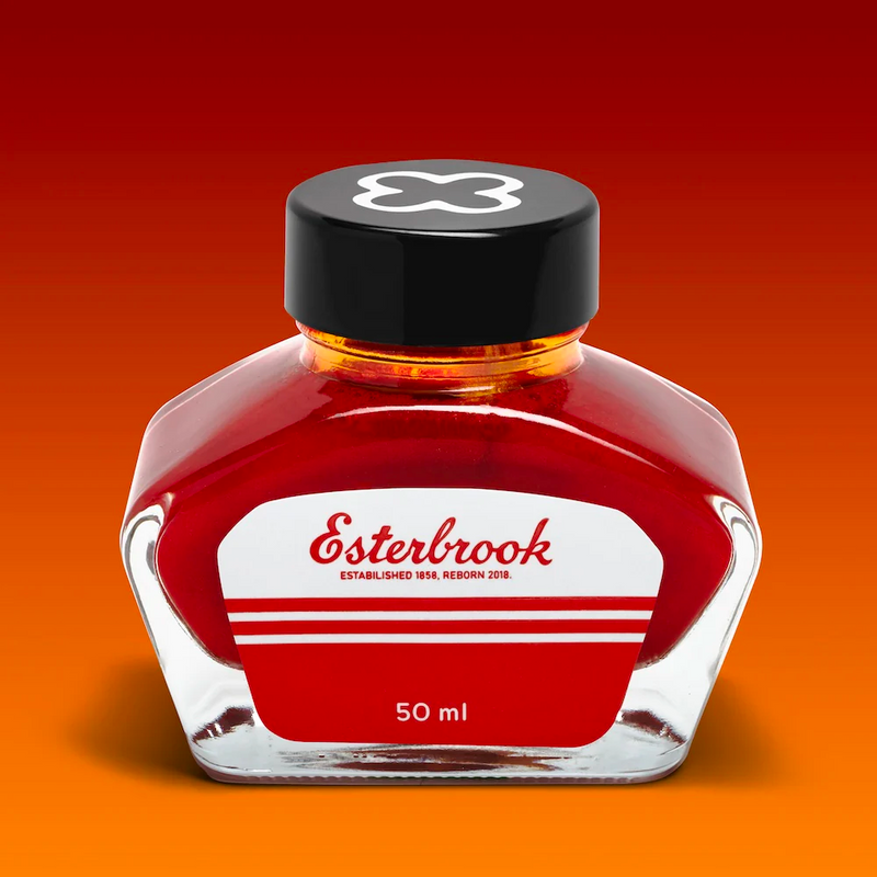 Esterbrook 50ml Bottle Ink - Tangerine Shimmer