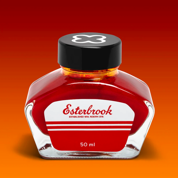 Esterbrook 50ml Bottle Ink - Tangerine Shimmer