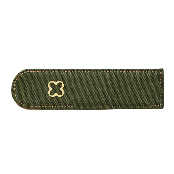 Esterbrook Canvas Single Pen Sleeve Green