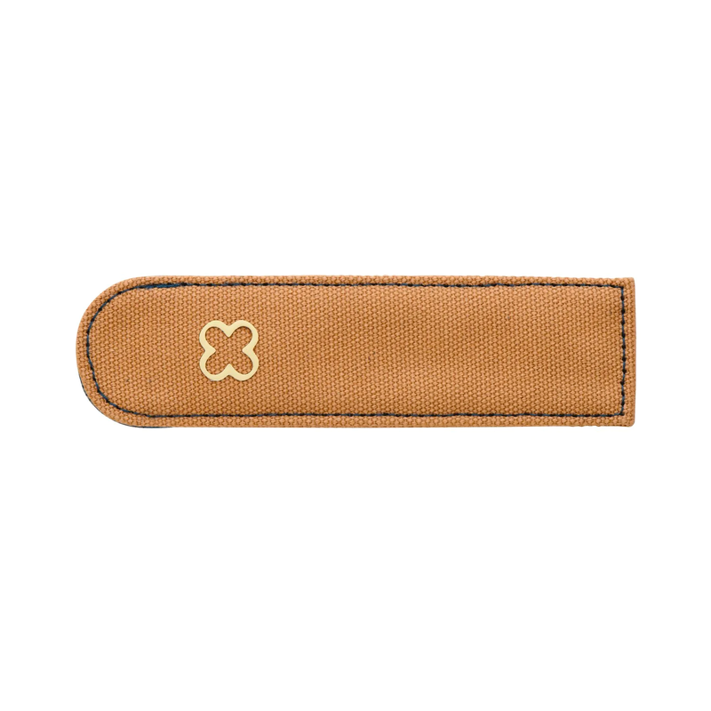Esterbrook Canvas Single Pen Sleeve Tan