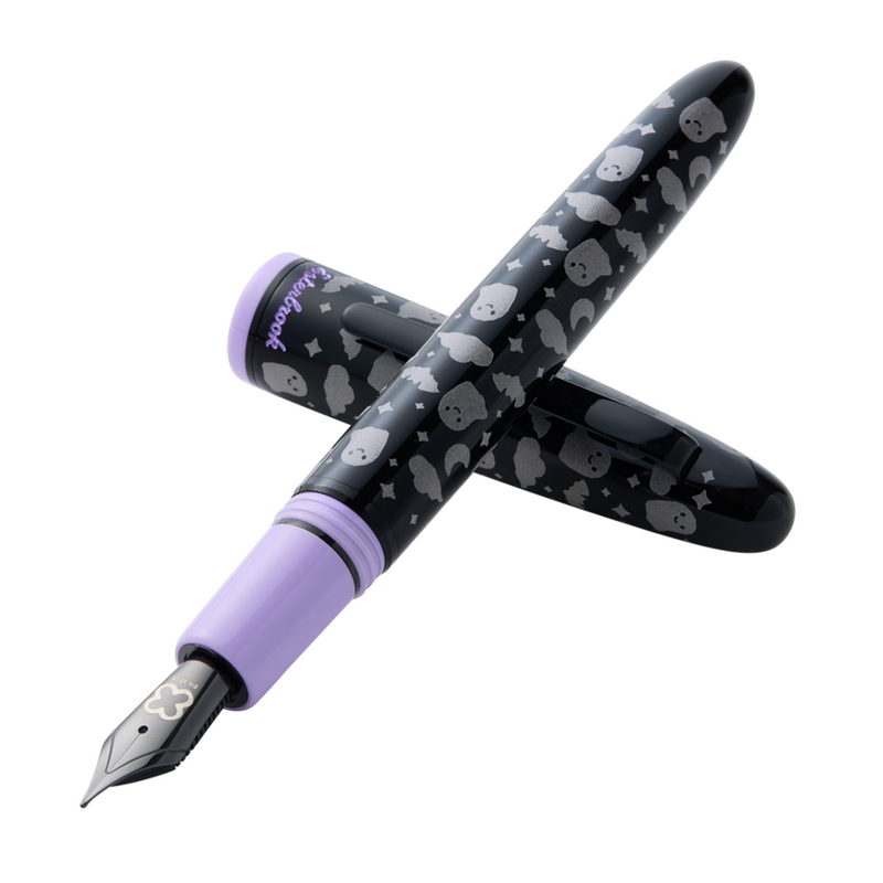 Esterbrook Estie Fountain Pen - Black Sweetly Haunted with Bat, Special Edition