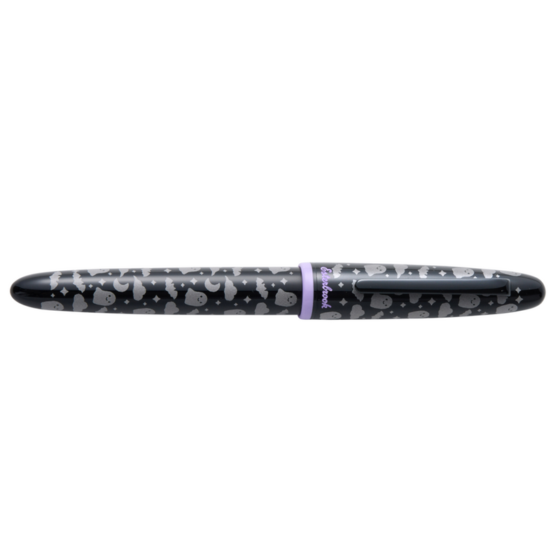 Esterbrook Estie Fountain Pen - Black Sweetly Haunted with Bat, Special Edition