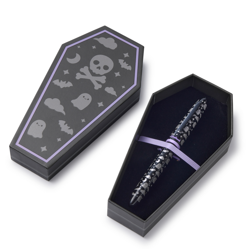 Esterbrook Estie Fountain Pen - Black Sweetly Haunted with Bat, Special Edition