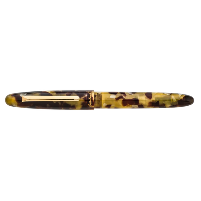 Esterbrook Estie Tortoise Fountain Pen - Gold Trim