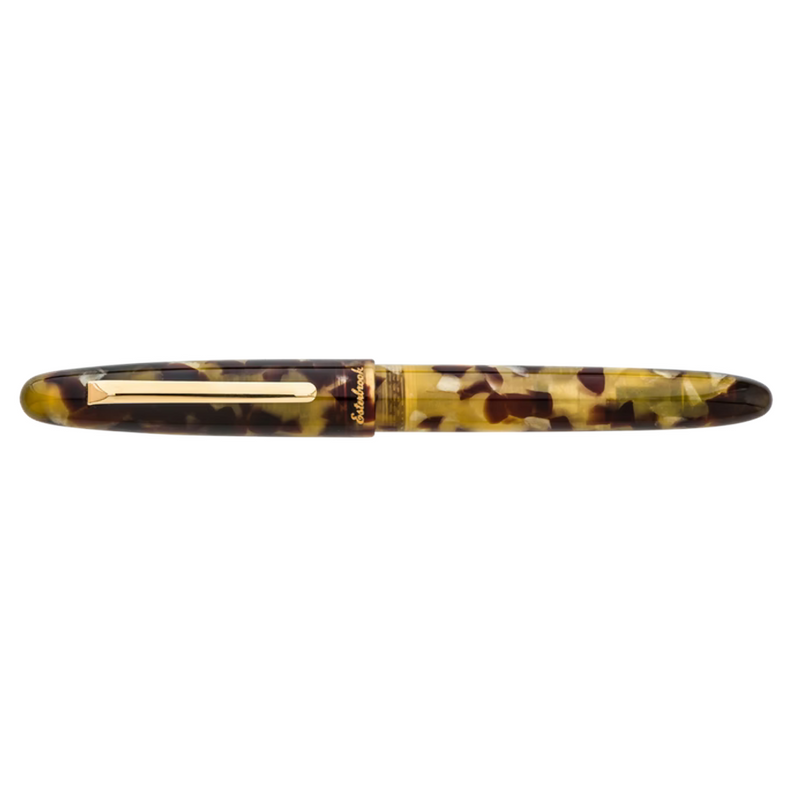 Esterbrook Estie Tortoise Fountain Pen - Gold Trim, Custom Nib