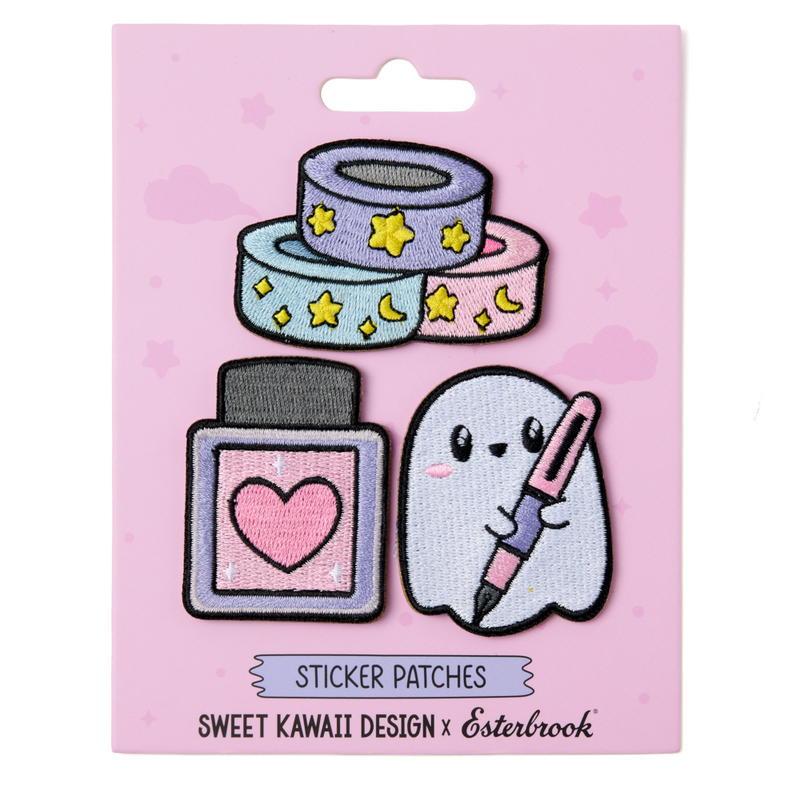 Esterbrook Pastel Halloween 3-Piece Patch Set, Special Edition