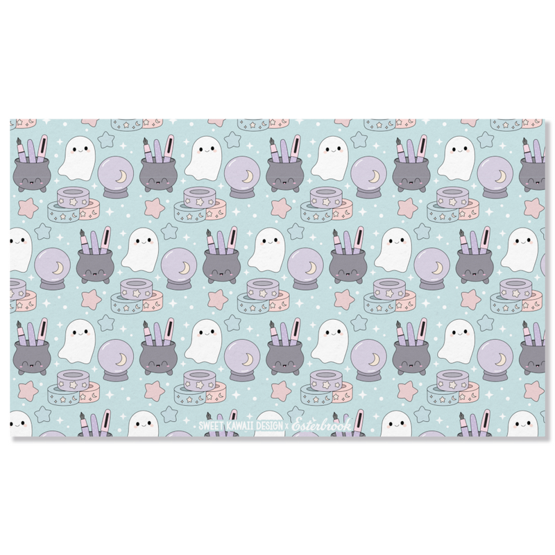Esterbrook Pastel Halloween Blotter Papers (5 Piece), Special Edition