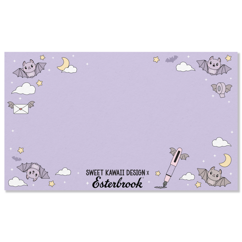 Esterbrook Pastel Halloween Blotter Papers (5 Piece), Special Edition