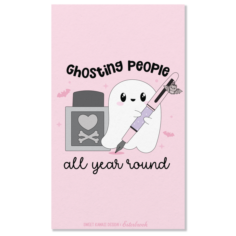 Esterbrook Pastel Halloween Blotter Papers (5 Piece), Special Edition