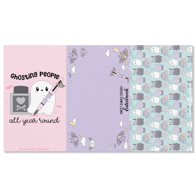 Esterbrook Pastel Halloween Blotter Papers (5 Piece), Special Edition