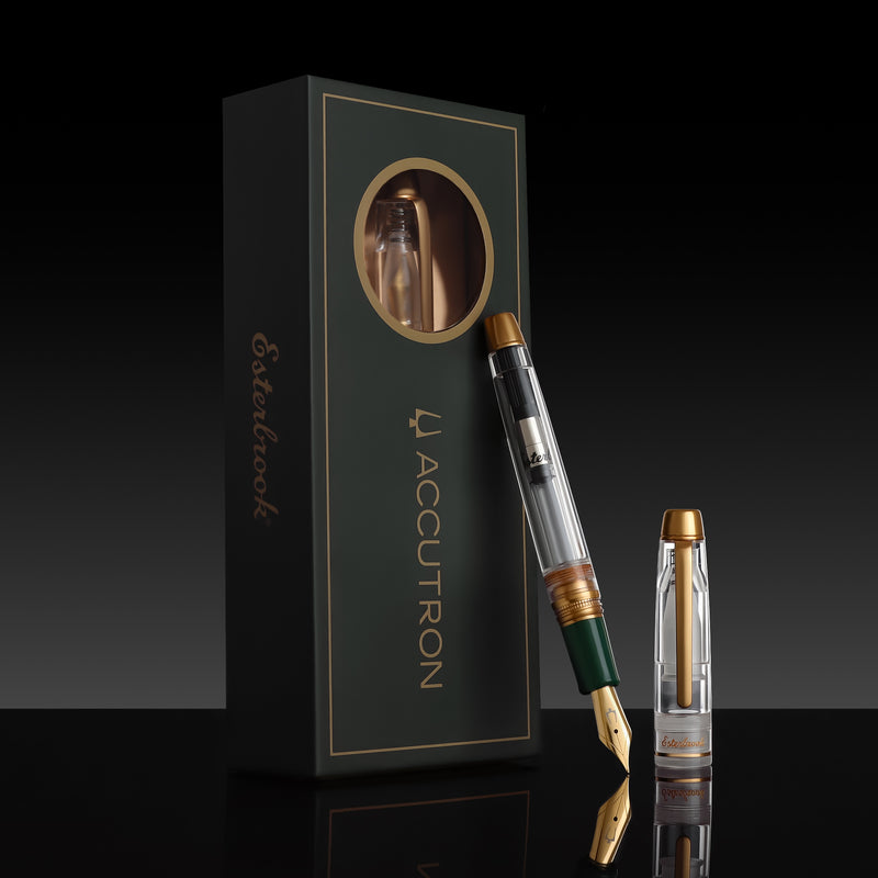 Esterbrook x Accutron Spaceview Estie Fountain Pen, Special Edition