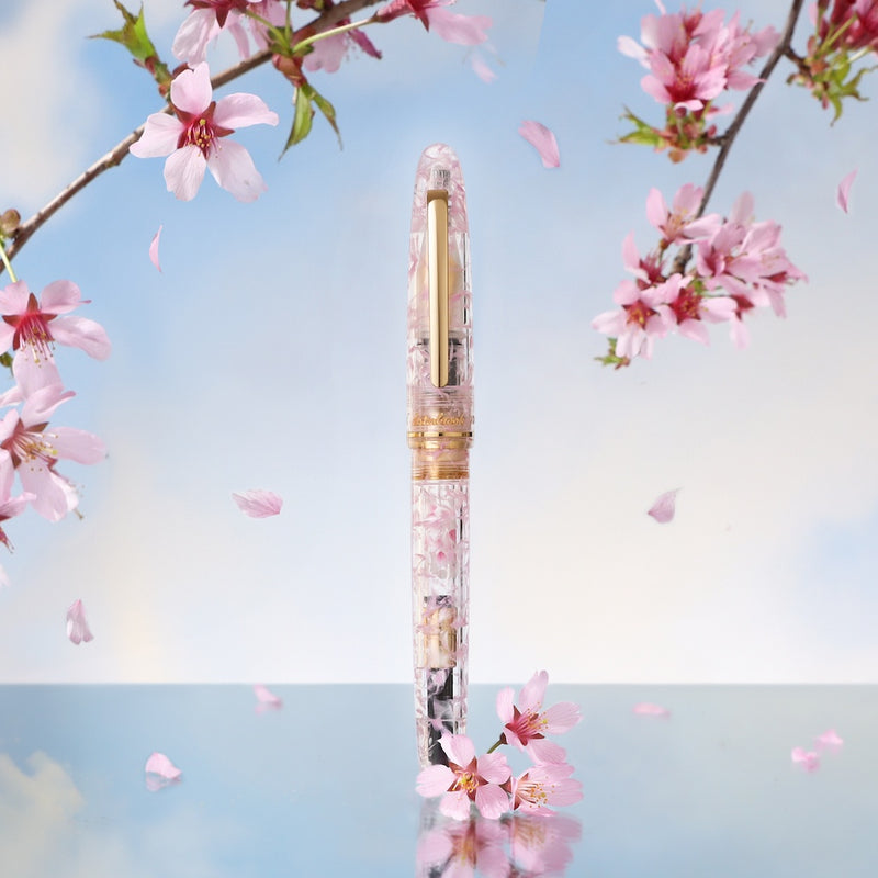 Esterbrook x Bungubox Estie Fountain Pen - Kachofugetsu Flower, Special Edition