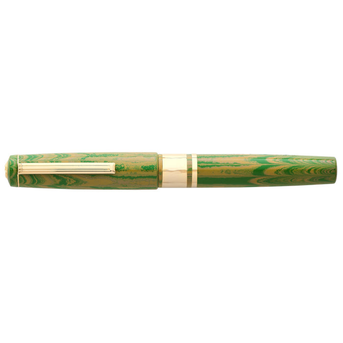 Esterbrook Model J Ebonite Fountain Pen - Lotus Green