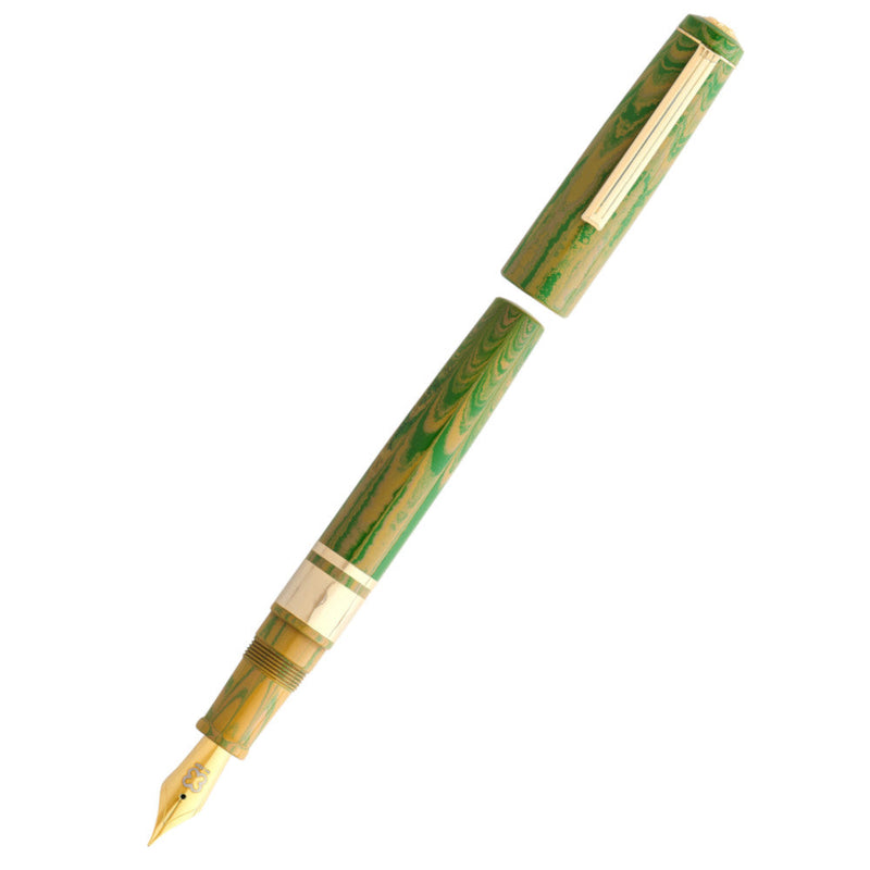 Esterbrook Model J Ebonite Fountain Pen - Lotus Green - Custom Nib