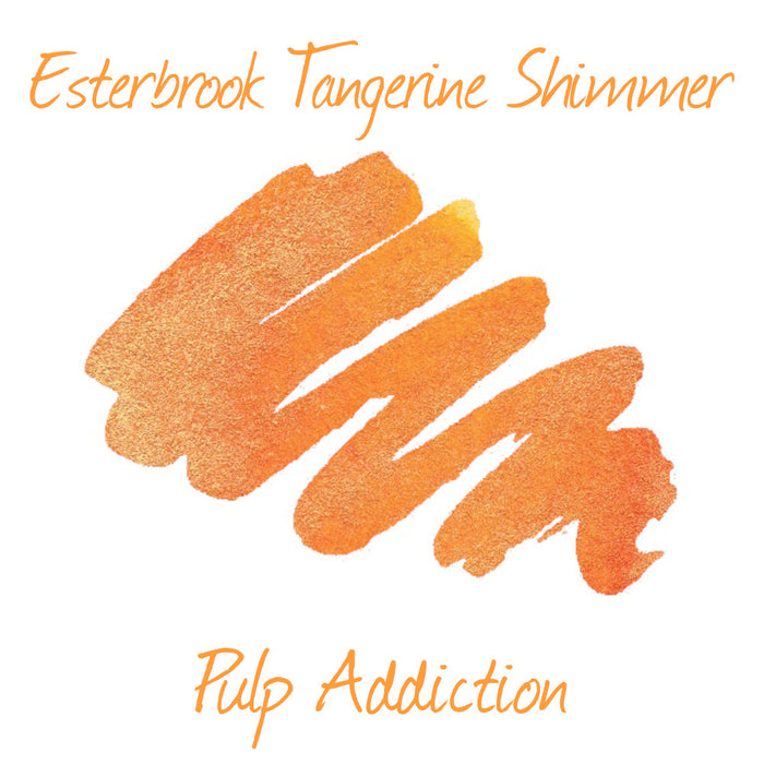 Esterbrook 50ml Bottle Ink - Tangerine Shimmer