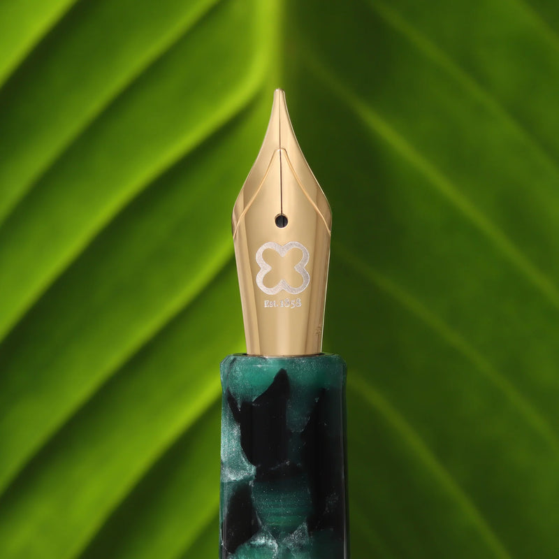 Esterbrook Estie Evergreen Fountain Pen - Gold Trim, Special Edition