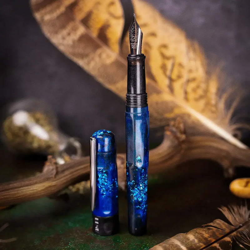 BENU Talisman Fountain Pen - Hawk’s Eye