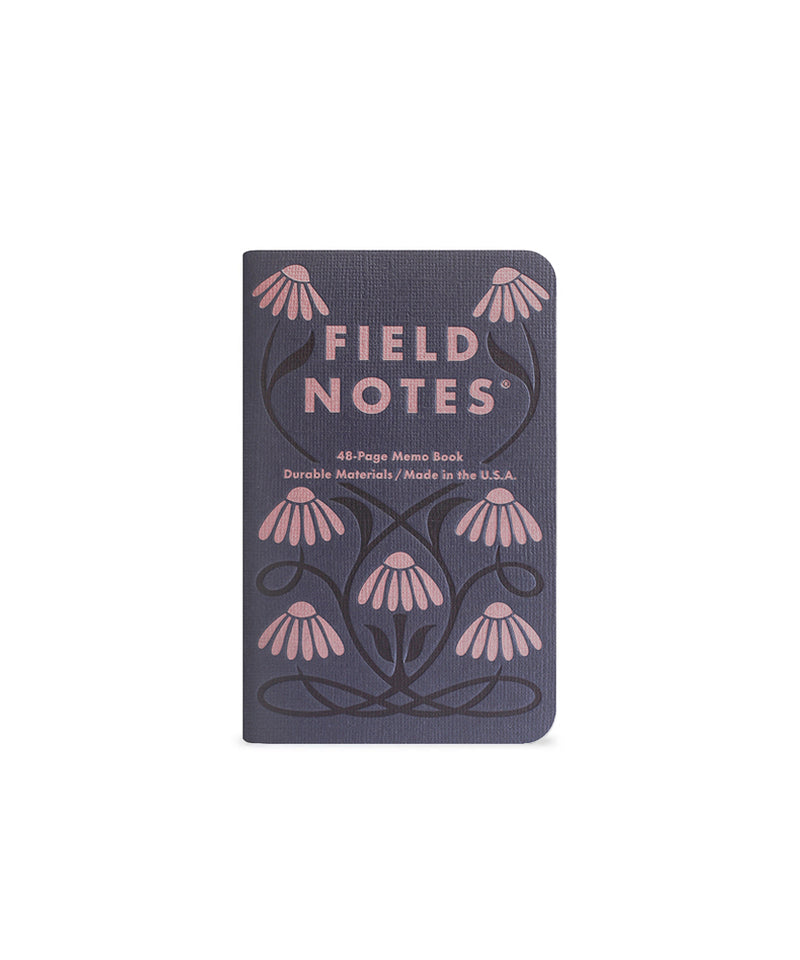 Field Notes Fall Flowers Notebooks (Set 3)