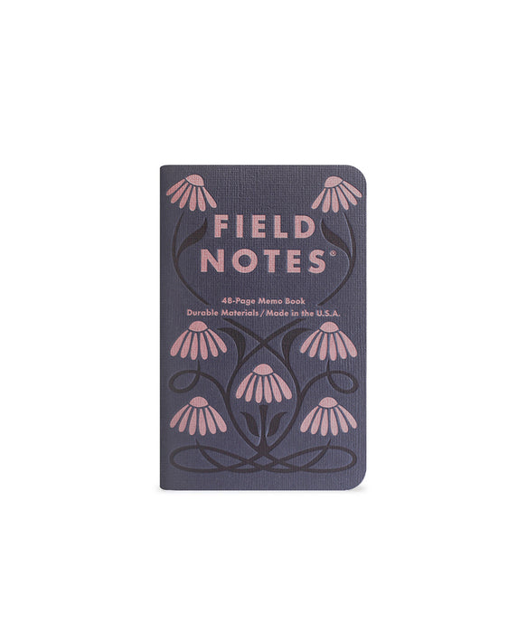 Field Notes Fall Flowers Notebooks (Set 3)