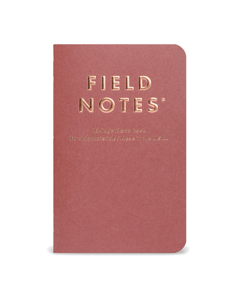 Field Notes Lucky Notebooks (Set 3)