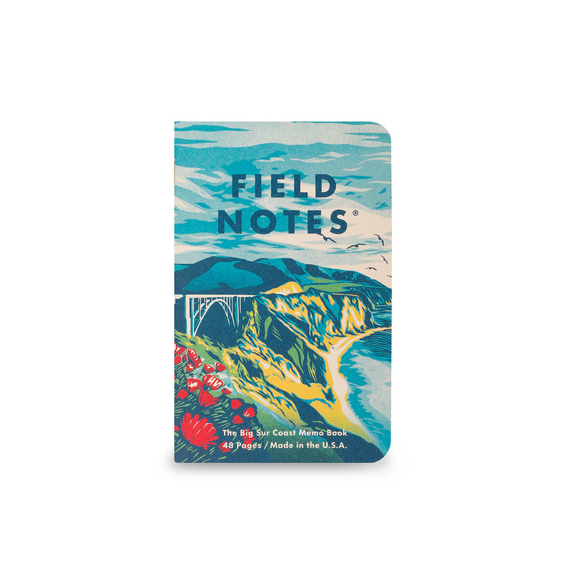 Field Notes Explore America Notebooks (Set 3) -  Series A