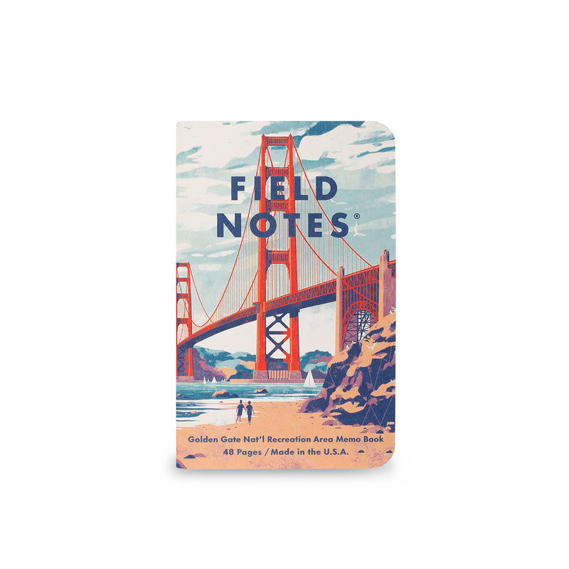 Field Notes Explore America Notebooks (Set 3) -  Series A