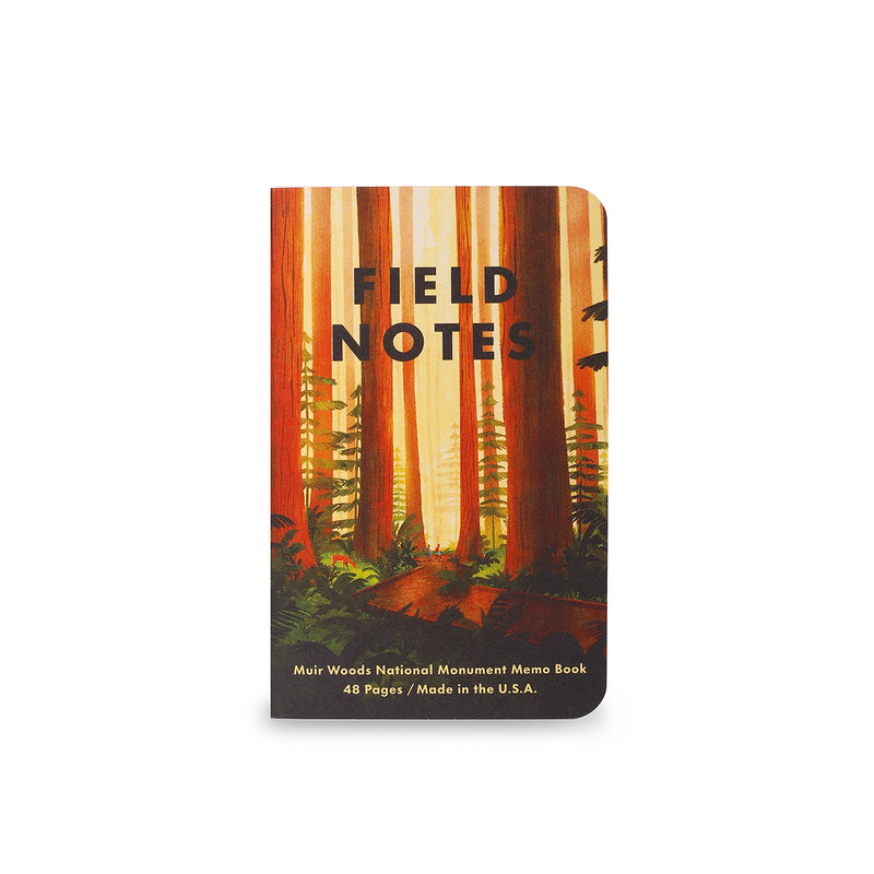 Field Notes Explore America Notebooks (Set 3) -  Series A