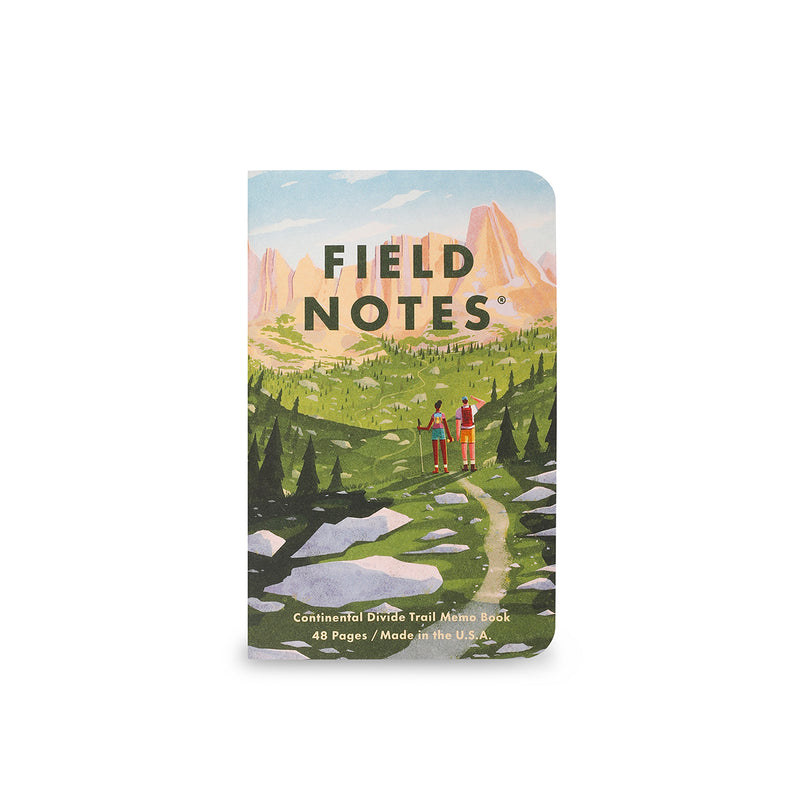 Field Notes Explore America Notebooks (Set 3) -  Series B