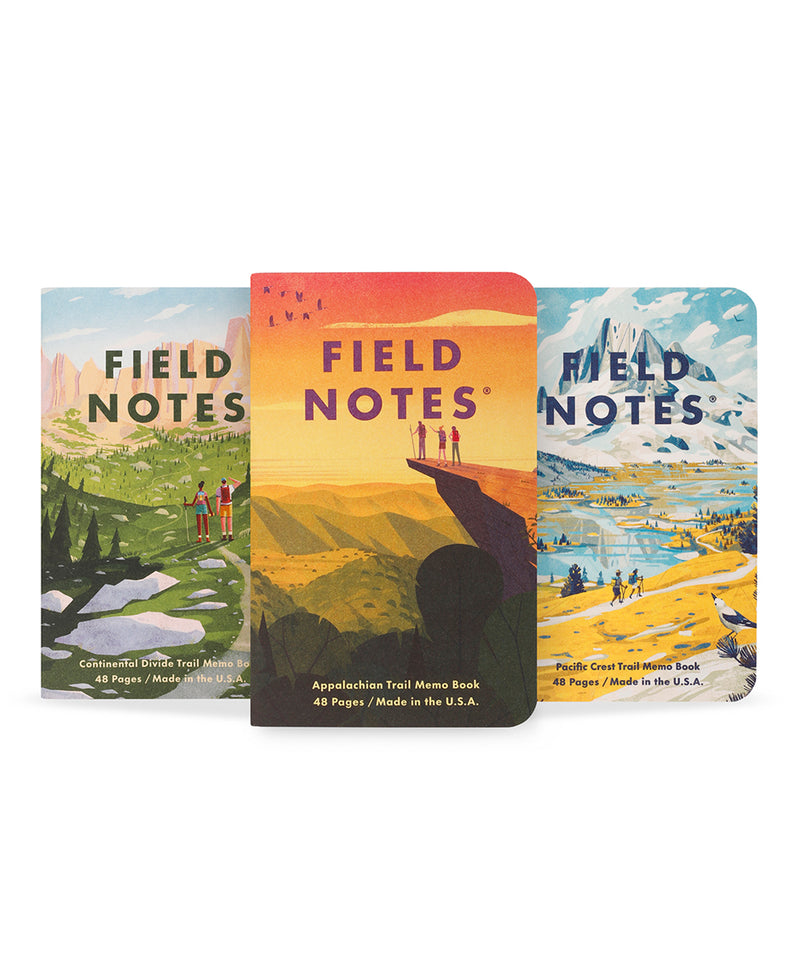 Field Notes Explore America Notebooks (Set 3) -  Series B