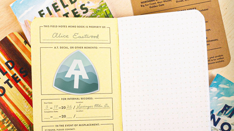 Field Notes Explore America Notebooks (Set 3) -  Series A