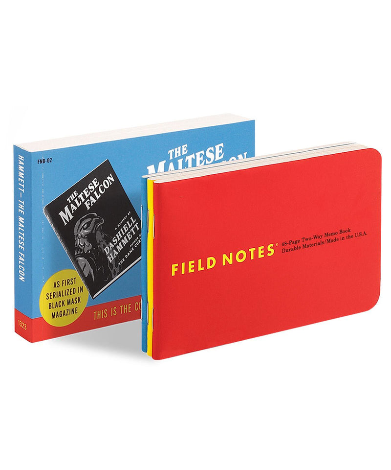 Field Notes 1943 Notebooks and The Maltese Falcon Book Set