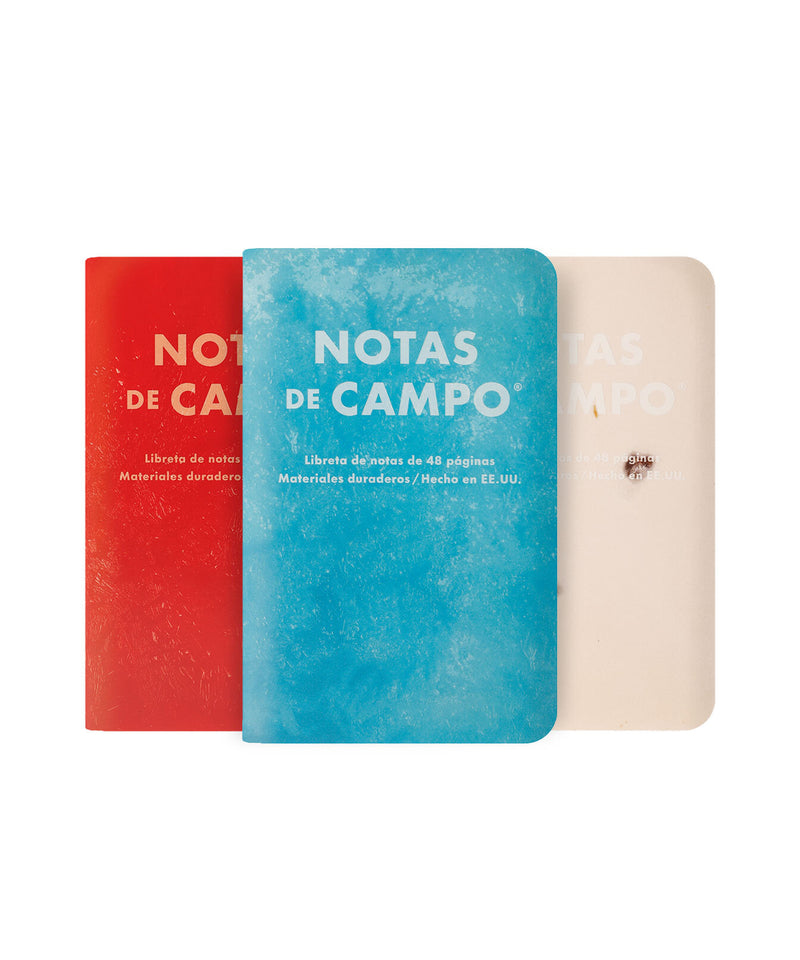 Field Notes Paletas Notebooks (Set 3) -  Pack A