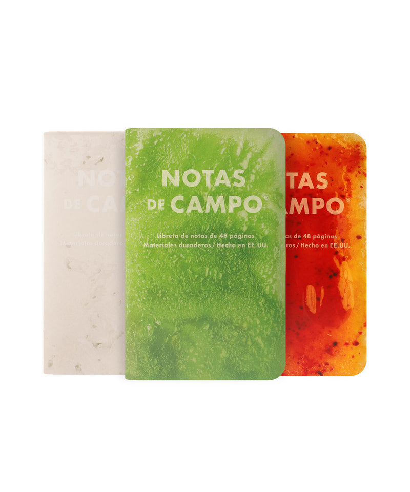 Field Notes Paletas Notebooks (Set 3) -  Pack C