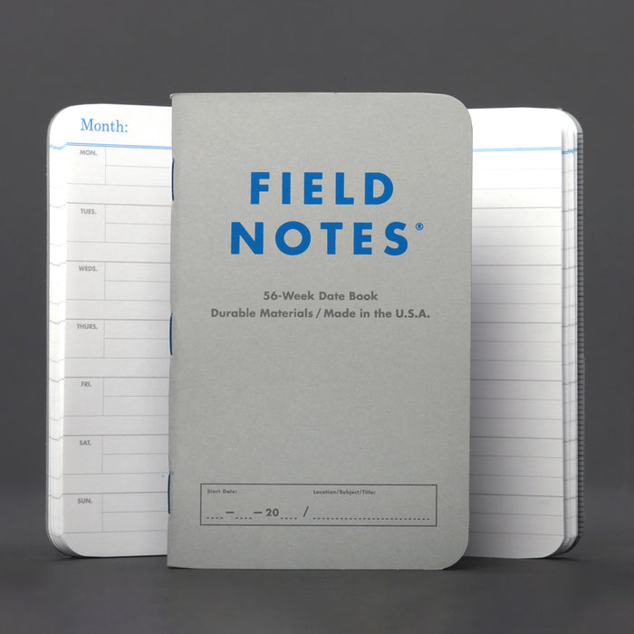 Field Notes Index Ledger & Date Book - 2 Pack