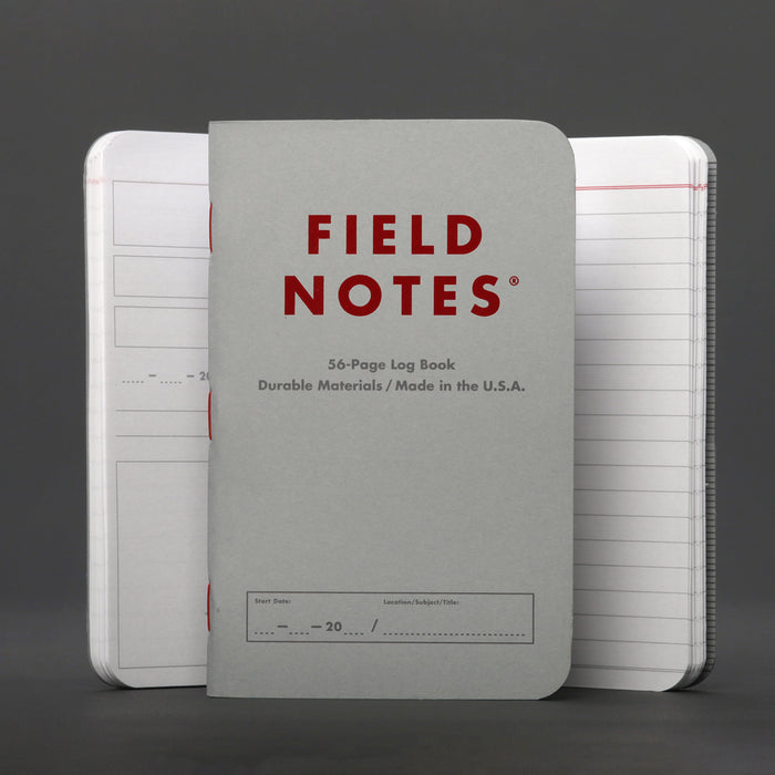 Field Notes Index Log Book - 2 Pack