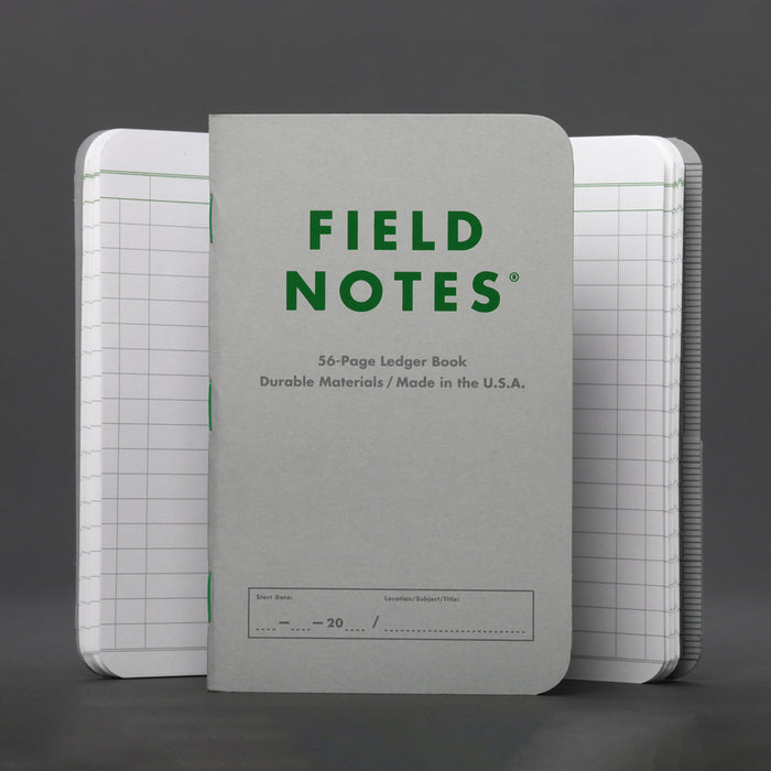 Field Notes Index Ledger & Date Book - 2 Pack