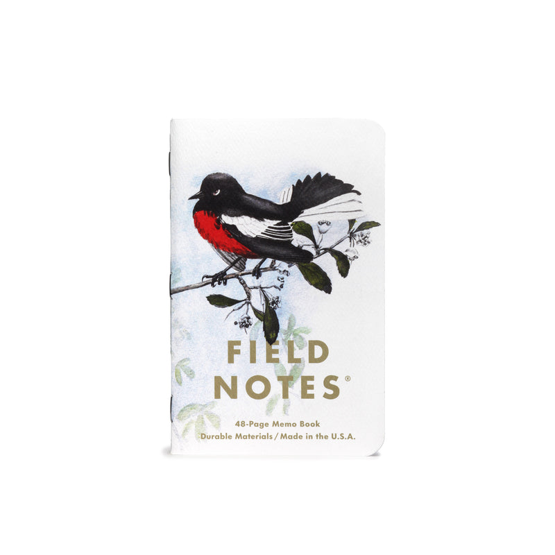 Field Notes Birds and Trees of North America Notebooks (Set 3) - Pack C