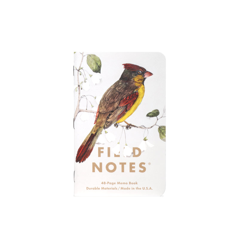 Field Notes Birds and Trees of North America Notebooks (Set 3) - Pack C
