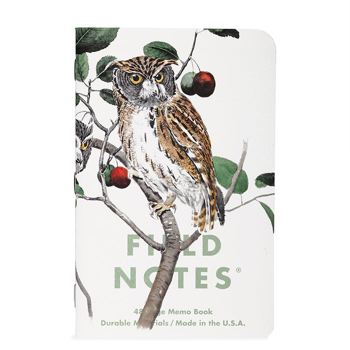 Field Notes Birds and Trees of North America Notebooks (Set 3) - Pack A