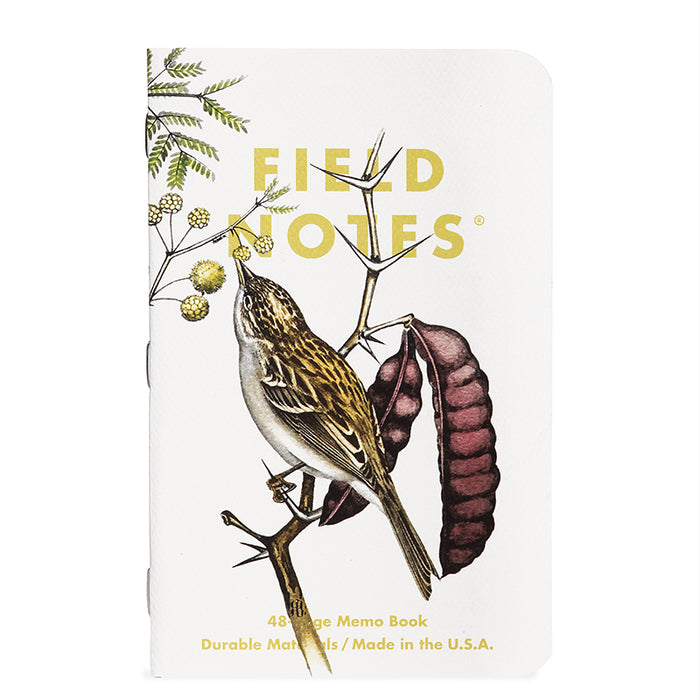 Field Notes Birds and Trees of North America Notebooks (Set 3) - Pack A