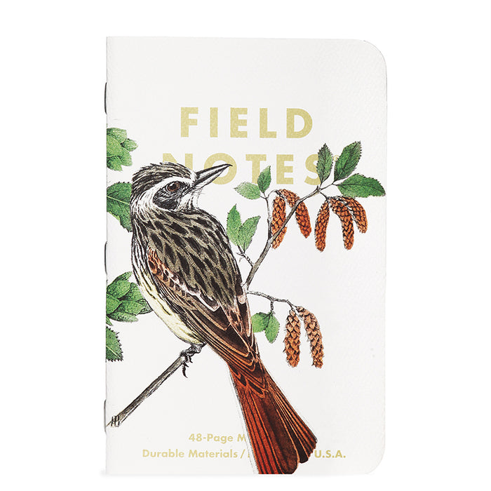 Field Notes Birds and Trees of North America Notebooks (Set 3) - Pack B