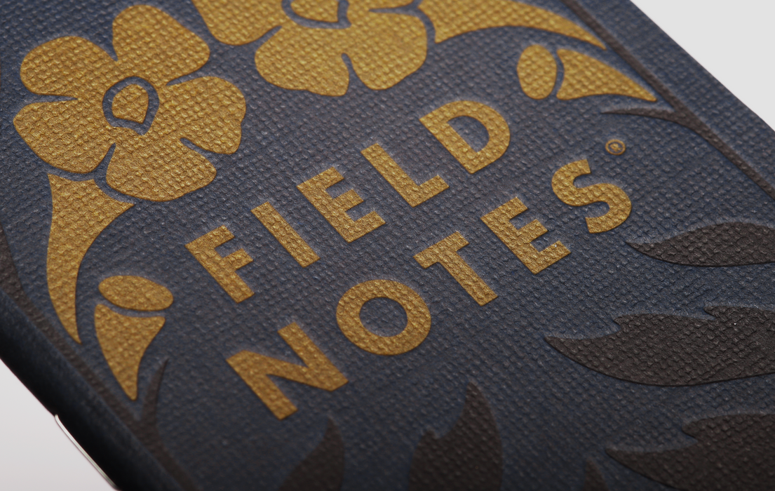 Field Notes Fall Flowers Notebooks (Set 3)