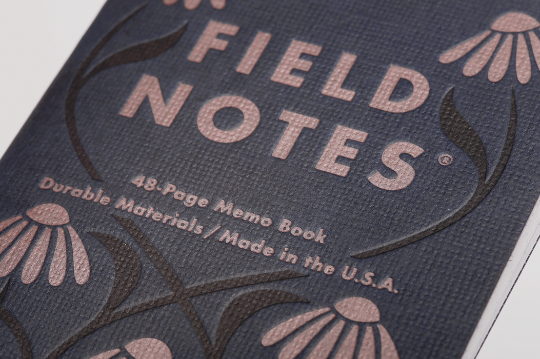 Field Notes Fall Flowers Notebooks (Set 3)