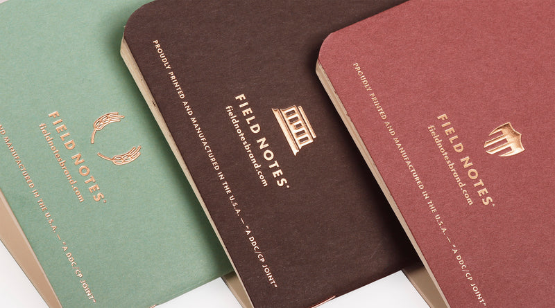 Field Notes Lucky Notebooks (Set 3)