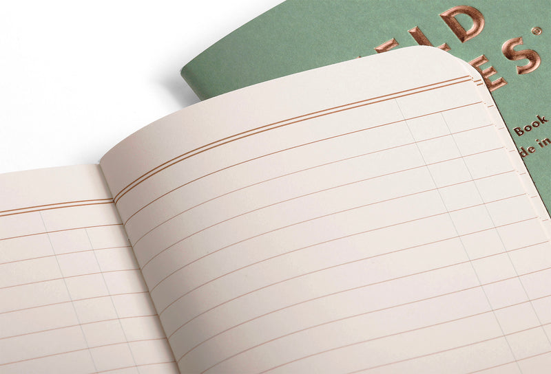 Field Notes Lucky Notebooks (Set 3)