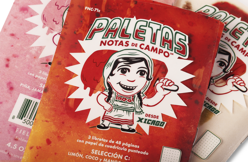 Field Notes Paletas Notebooks (Set 3) -  Pack C