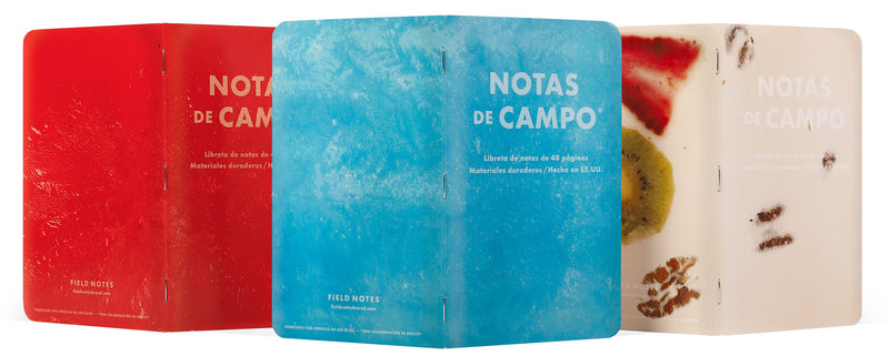 Field Notes Paletas Notebooks (Set 3) -  Pack A