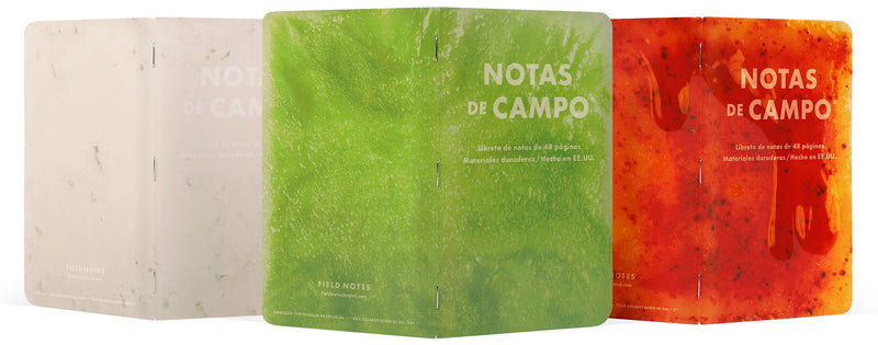 Field Notes Paletas Notebooks (Set 3) -  Pack C
