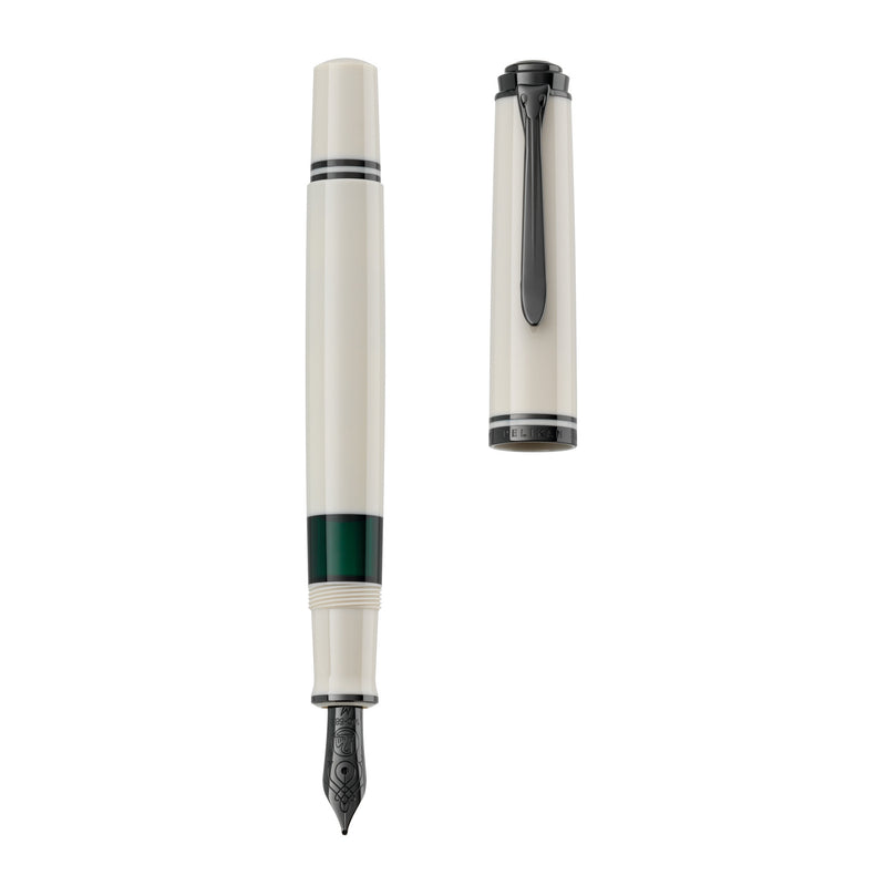 Pelikan M670 Special Edition Fountain Pen - Souveran Warm Grey